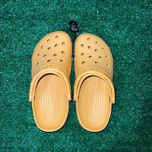 Crocs Yellow Classic Clogs